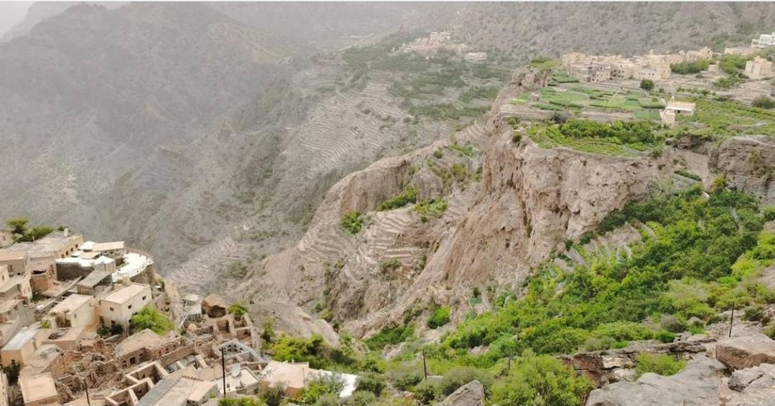 Roses House Oman Villa Jabal al Akhdhar Exterior foto
